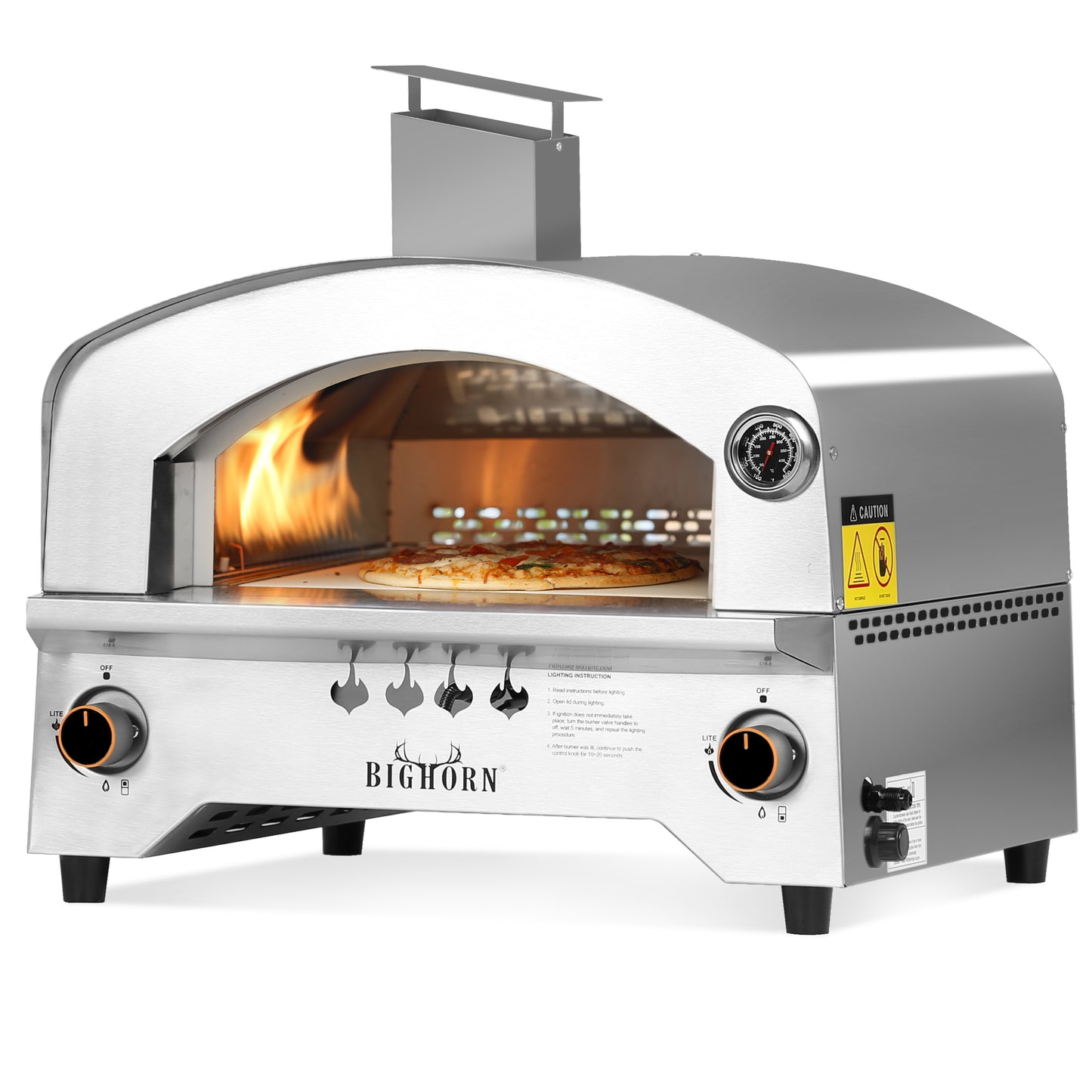 Big Horn Propane Pizza Oven