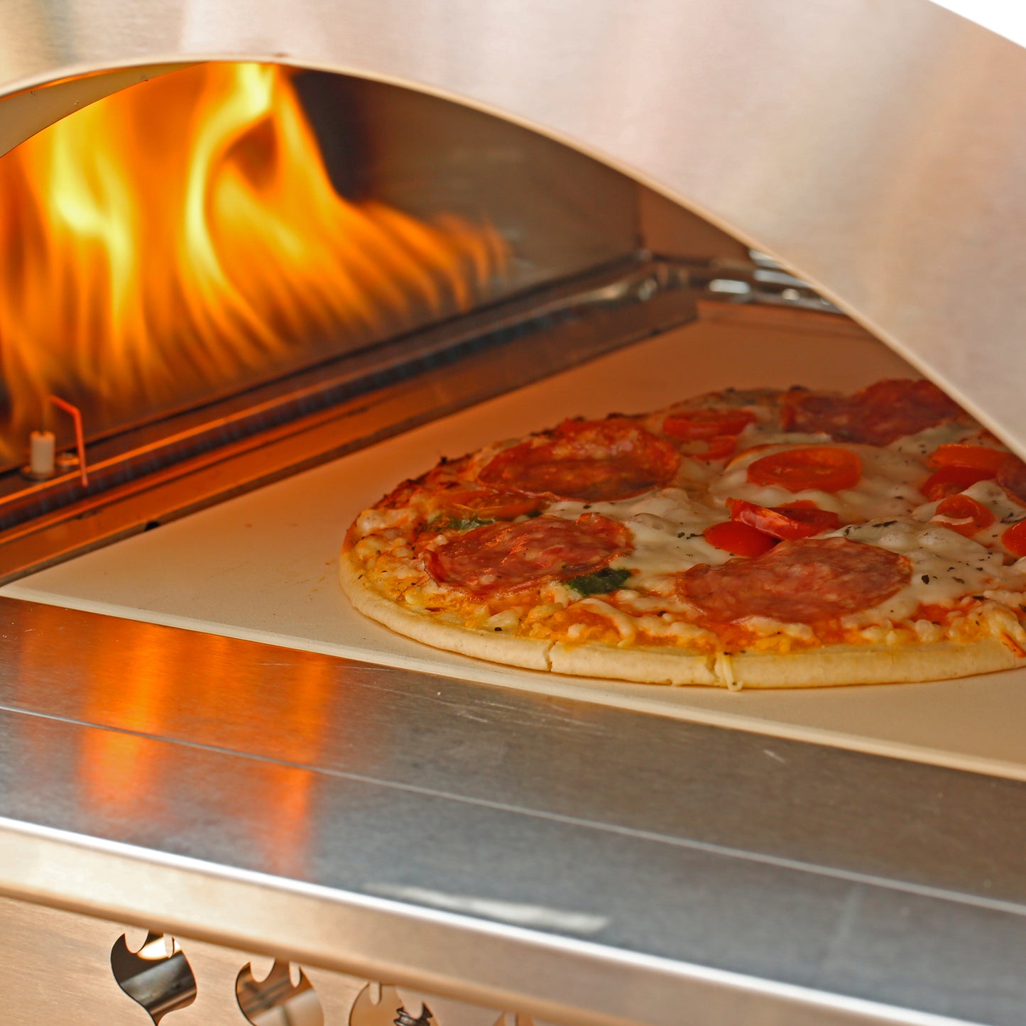 Big Horn Propane Pizza Oven