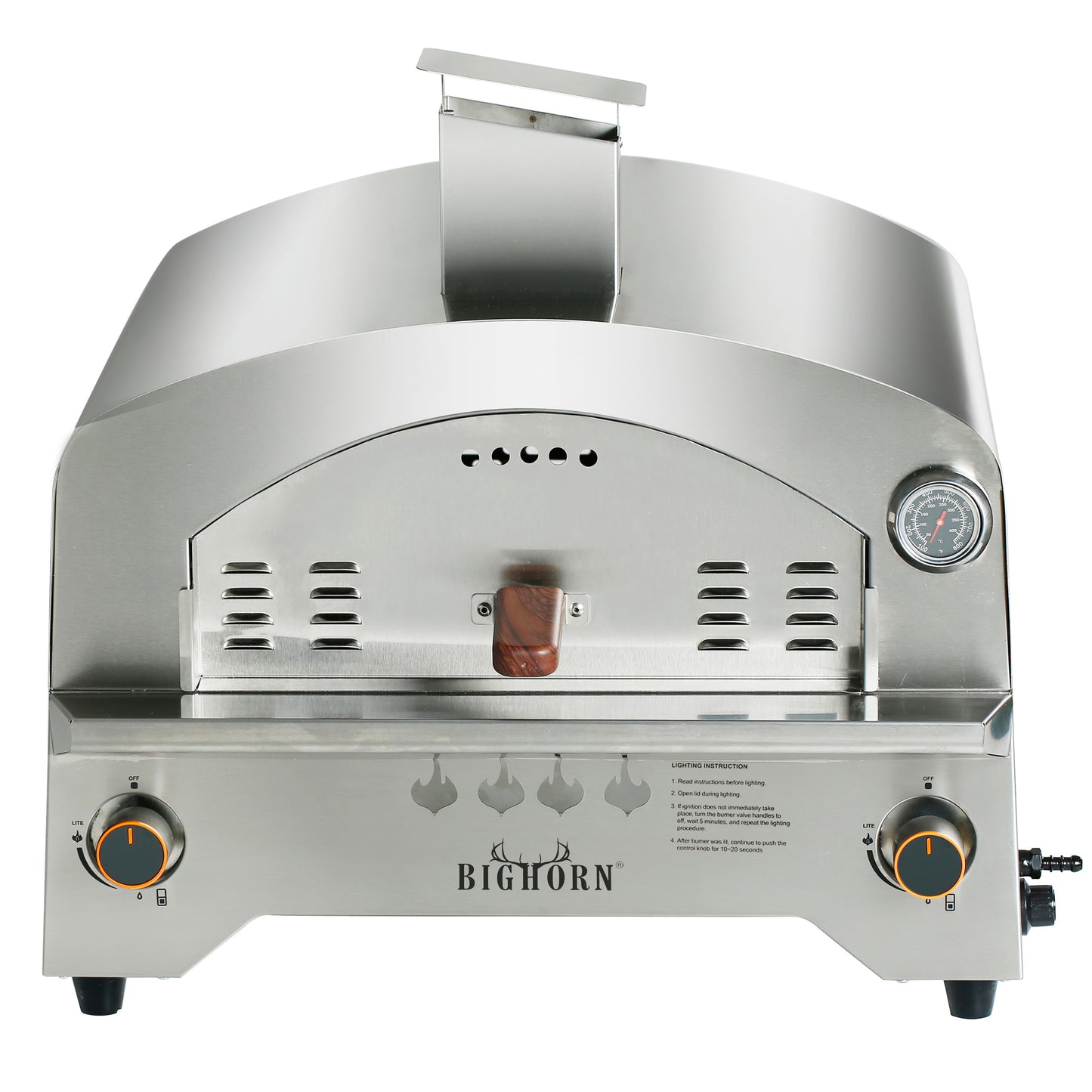 Big Horn Propane Pizza Oven